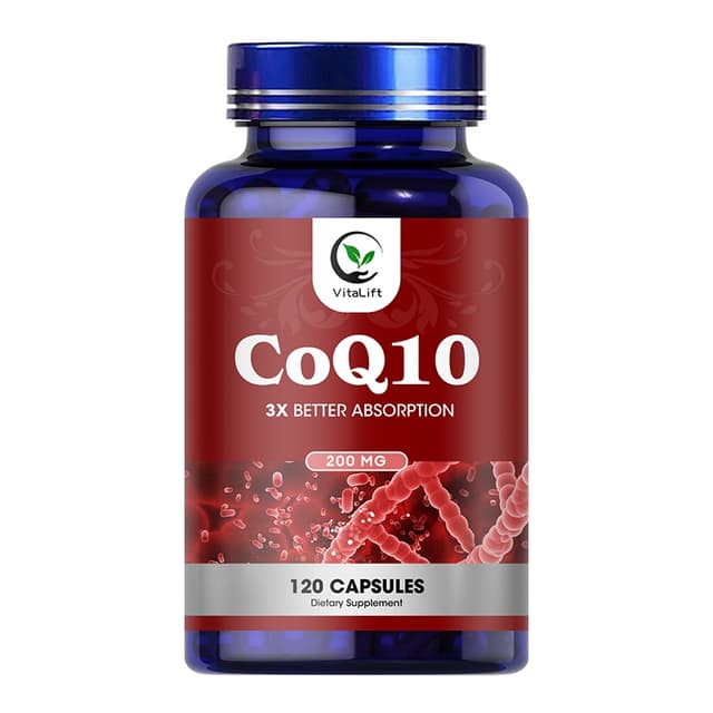 Vitalift CoQ10 100mg Softgels, Ultra CoQ10 200mg, สารต้านอนุ