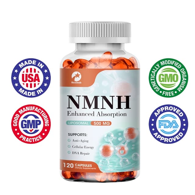Kexinsh NMNH 500mg (Dihydronicotinamide Mononucleotide) อาหา
