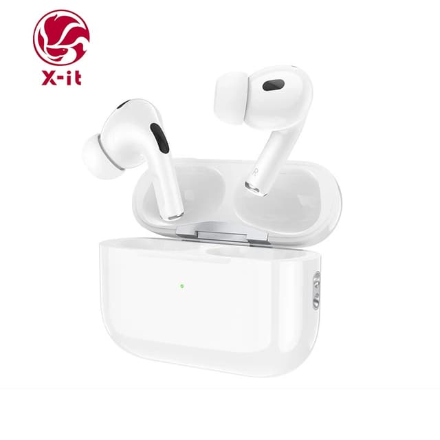 X-IT APS Pro 2 TWS True Wireless ANC ลดเสียงรบกวนชุดหูฟังบลู