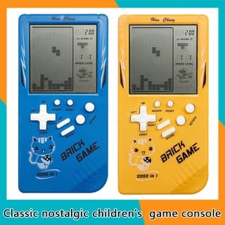 เกมพกพามือถือ เครื่องเกม Tetris เกม Tetris แบบพกพา เครื่องเก
