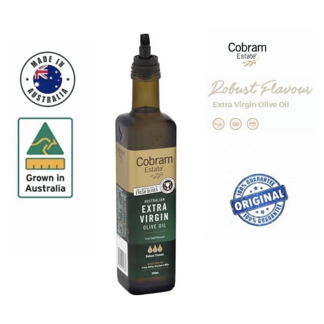🇦🇺 Harvest 2026 Cobram Estate 1st Cold Press Extra Virgin 