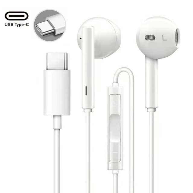 Lateral in-ear หูฟัง แบบมีสาย Type-C เสียงดี ดิจิตอลแท้ สามา