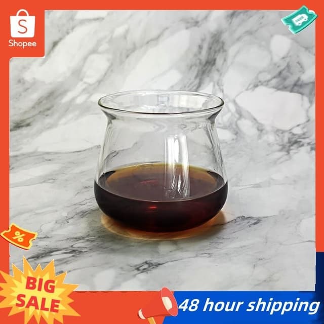 พร้อมสต็อก แก้วกาแฟ แก้วบอโรซิลิเกตอุณหภูมิสูง ถ้วยกาแฟ 275ม