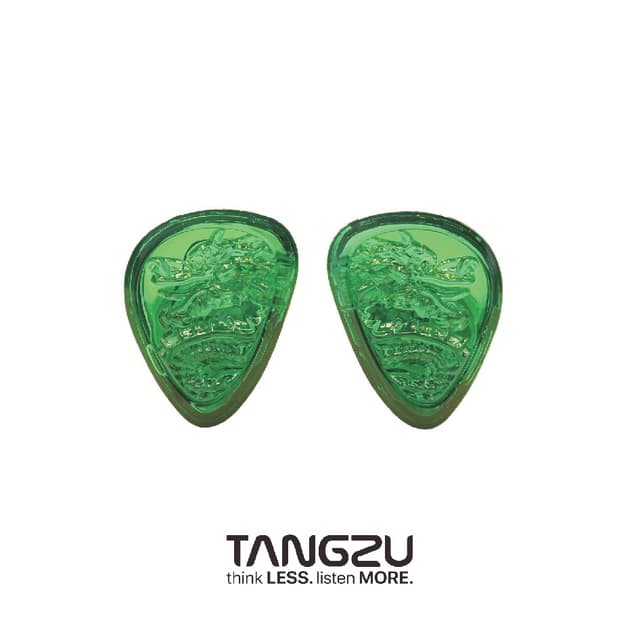 TangZu Waner 2 Jade Dragon ไดร์เวอร์แบบไดนามิกหูฟังชนิดใส่ใน