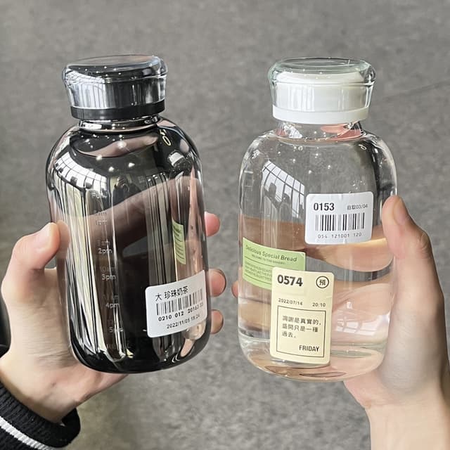 แก้วนมไข่มุกที่เป็นมิตรต่อสิ่งแวดล้อม แก้วนมไข่มุก แก้วชานมไ