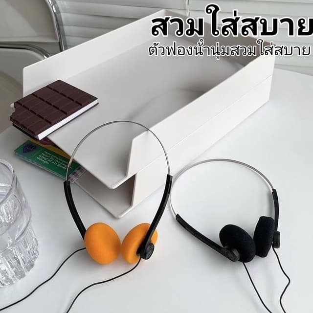 แบบพกพา หูฟังเพลง ใหม่ Photo Props ขนาดเล็ก กีฬา หูฟังแบบมีส