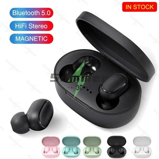 หูฟังไร้สาย True Wireless Bluetooth 5.0 พร้อมระบบตัดเสียงรบก