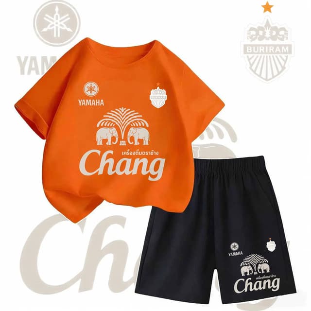 ชุดฟุตบอลโลก ทีมชาติไทย เด็ก ชุดเสื้อบอลกางเกง สินค้าพร้อมส่