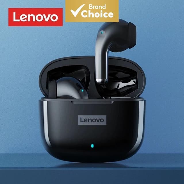 Lenovo LP40 Pro หูฟัง In Ear ชุดหูฟังไร้สายบลูทูธ หูฟังตัดเส