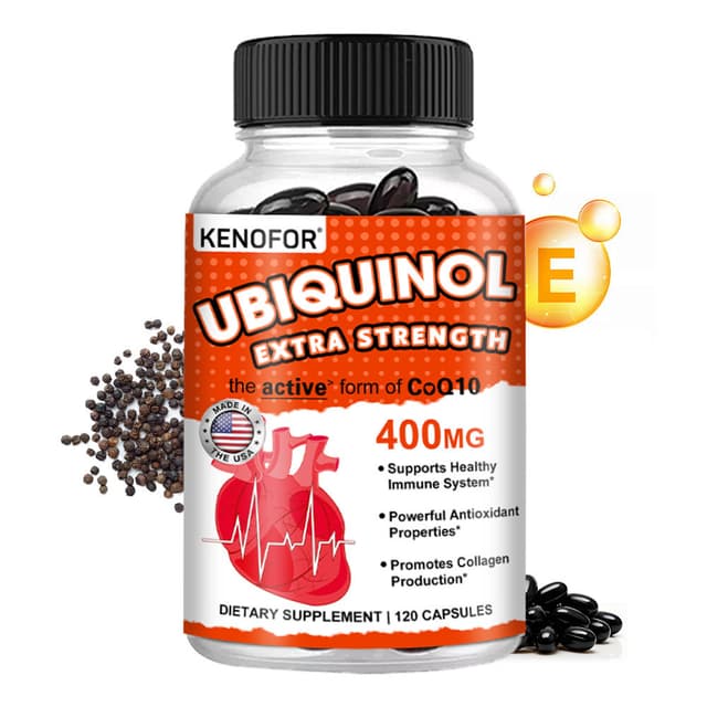 อาหารเสริม Kenofor Coenzyme Q10 - อุดมไปด้วยวิตามินอี รองรับ