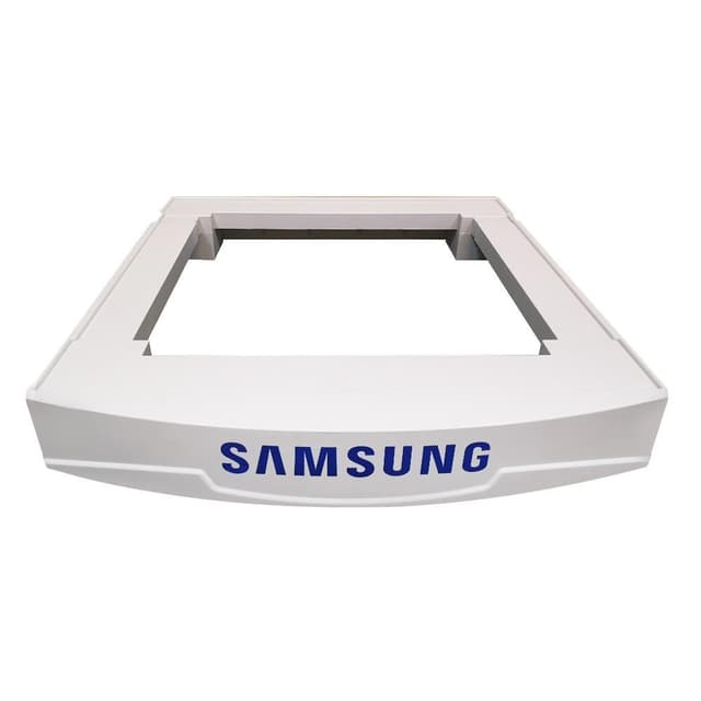 SAMSUNG ของแถม ขาตั้งเครื่องซักผ้าฝาหน้า Z-F-ZWCSL สีขาว จัด