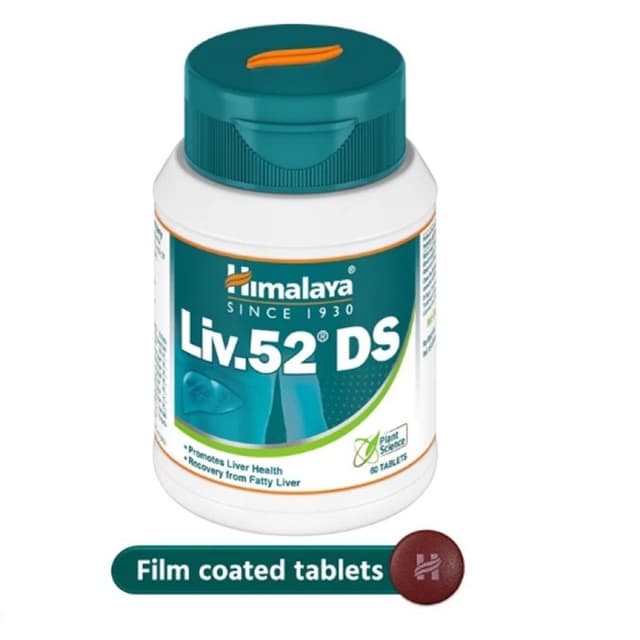 Himalaya Liv.52 DS บำรุงตับ 60 เม็ด