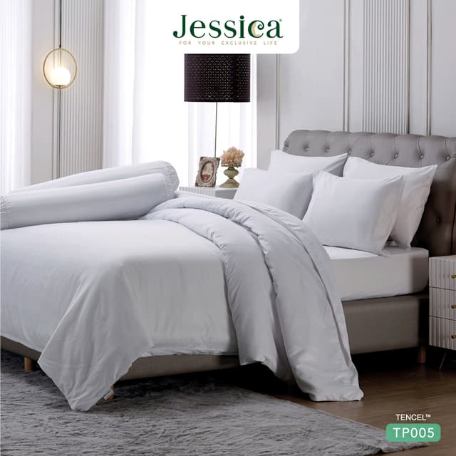 Jessica Tencel TP005 ชุดเครื่องนอน ผ้าปูที่นอน ผ้าห่มนวม เจส