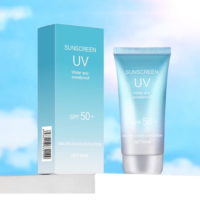 M299 สูตรใหม่ ครีมกันแดดนมวัว กันแดดหน้า UV SPF50+ กันเหงื่อ