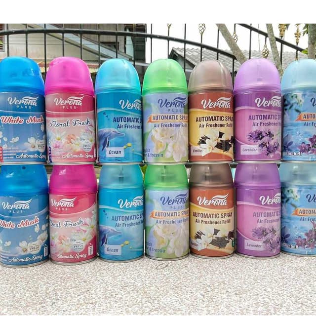 Verona​ รีฟิล สเปรย์​ automatic refill spray ขนาด 250ml. สเป