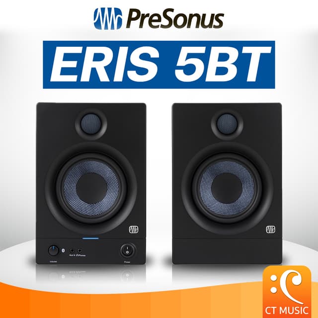 PreSonus Eris 5BT 2nd Gen (Pair) ลำโพงมอนิเตอร์ E5 E5BT E5 B
