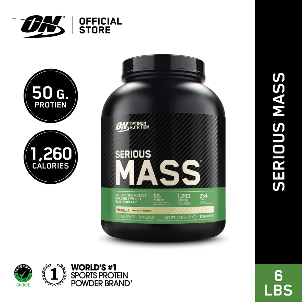 Optimum Nutrition Serious Mass Protein 6 Lbs https://lnwchill.com