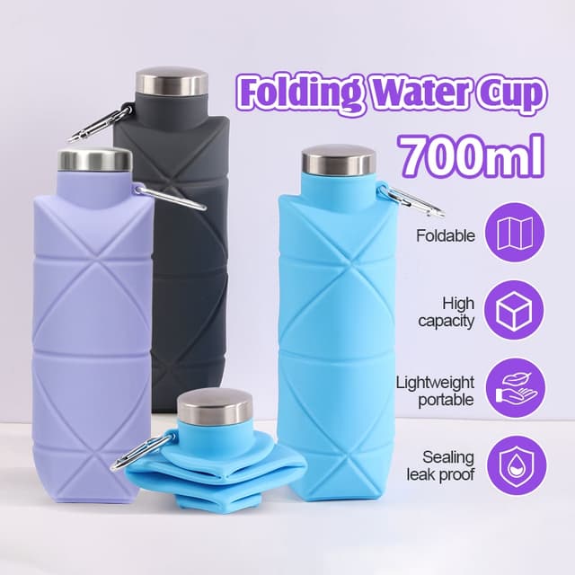 Origami Bottle Foldable water bottle ขวดน้ำพับได้น้ำหนักเบา 