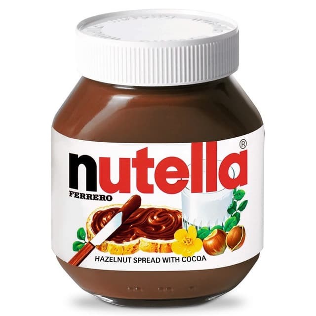 Nutella นูเทลล่า เฮเซลนัทบดผสมโกโก้ 200g 350g 680g. 🍫🍫🍫🥜