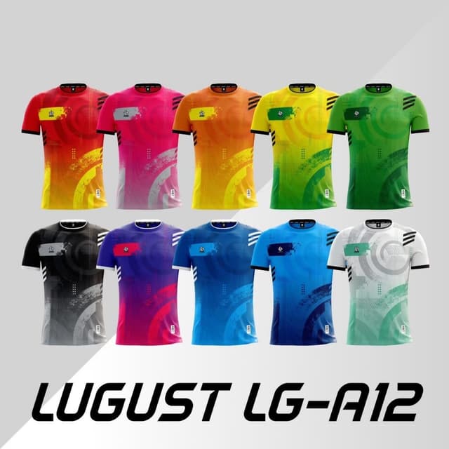 เสื้อกีฬา เสื้อบอล LG-A12