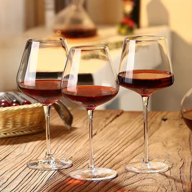 แก้วไวน์ แก้วไวน์แดง 16 ออนซ์ ของขวัญ แก้วแชมเปญ Red wine gl