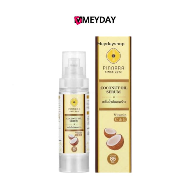 Pinnara Coconut Oil Serum เซรั่มน้ำมันมะพร้าว พิณนารา พินนรา