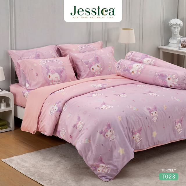 Jessica Tencel คุโรมิ T023 เจสสิก้า Kuromi ลิขสิทธิ์แท้ Sanr