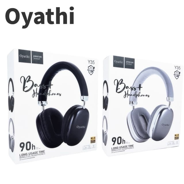 ใหม่!! Oyathi Y35 หูฟังบลูทูธ Bluetooth Headphones หูฟัง​ แบ