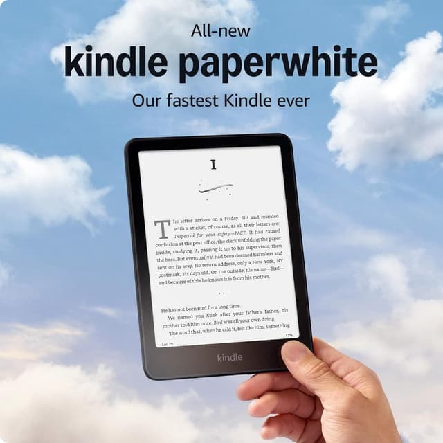 Amazon Kindle Paperwhite 6 (12th Generation) (7" Screen) (20