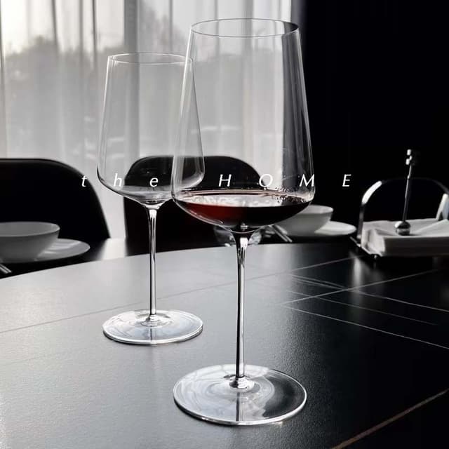 【พร้อมส่งในไทย】แก้วไวน์  red wine glass แก้วไวน์แดง handmade