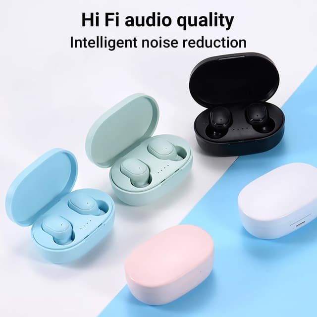 🔥ส่งจากไทย🔥A6S Macaron Bluetooth 5.2 หูฟังไร้สาย TWS หูฟัง