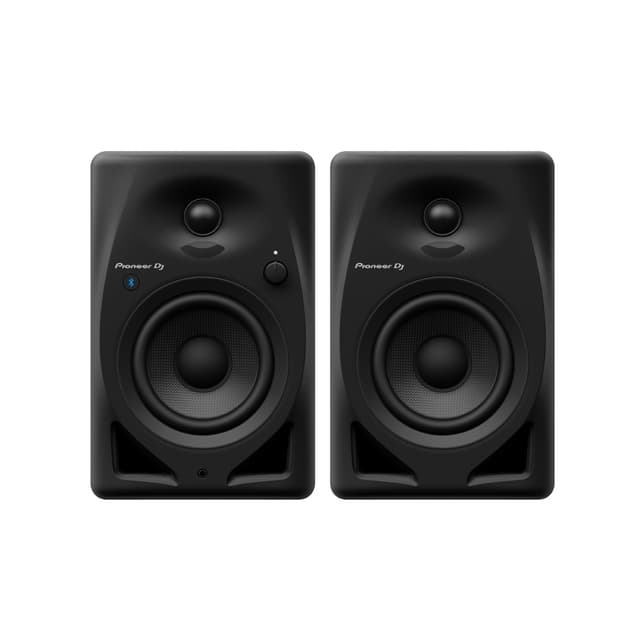 Pioneer DJ DM-40D-BT 4-inch desktop monitor system with Blue