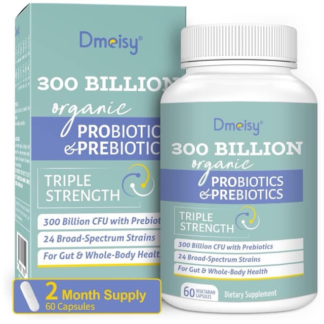 [ DMEISY ]❇️ 300 BILLION ORGANIC PROBIOTICS + PREBIOTICS ( ส