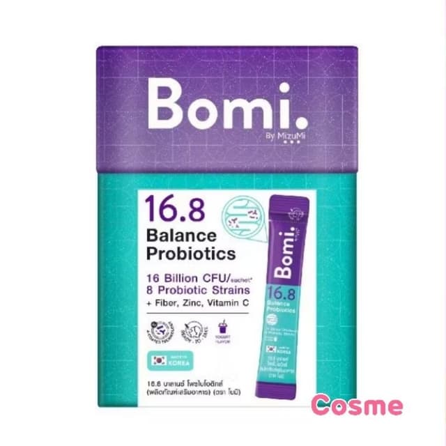 EXP.12/2027 Bomi 16.8 Balance Probiotics (14 x 3g) โบมิ โพรไ