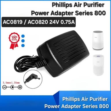 [พร้อมส่ง] หัวชาร์จเครื่องกรองอากาศ Phillips Air Purifier Series 800-900/1000 AC0819/0820/920/1715