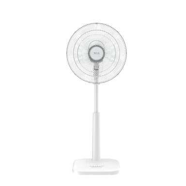 Tefal - พัดลมตั้งพื้น Turbo Extreme รุ่น VF3261T0 ขนาด 16 นิ้ว สีขาว