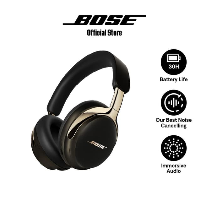 โบส หูฟังตัดเสียงรบกวน รุ่น Bose Quietcomfort Ultra Headphon