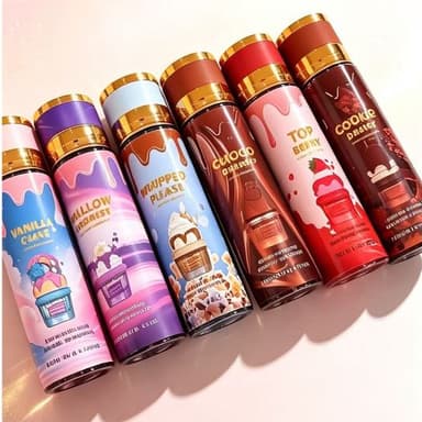 น้ำหูอมช็อคโกแลต วอร์มวานิลลา และ กลิ่นเค้ก น้ำหอมติดทนนาน 250ml Unisex เหมาะสำหรับผู้หญิงและผู้ชาย