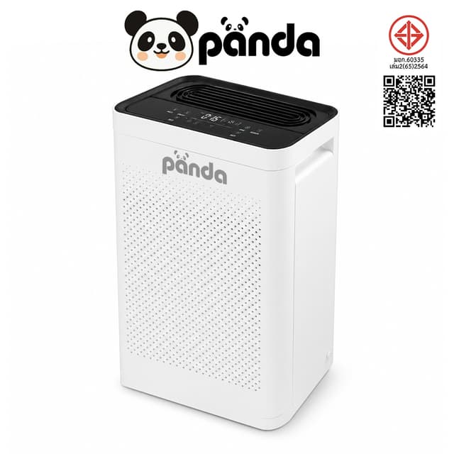 PANDA เครื่องกรองอากาศ ควบคุมหน้าจอสัมผัส กรอง PM2.5 สำหรับห