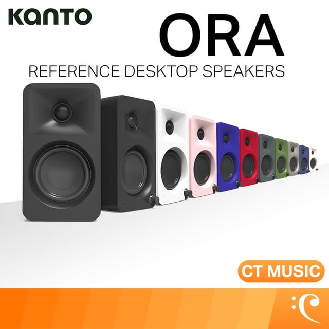Kanto ORA Referwnce Desktop Speakers ลำโพง ลำโพงมอนิเตอร์ ลำ