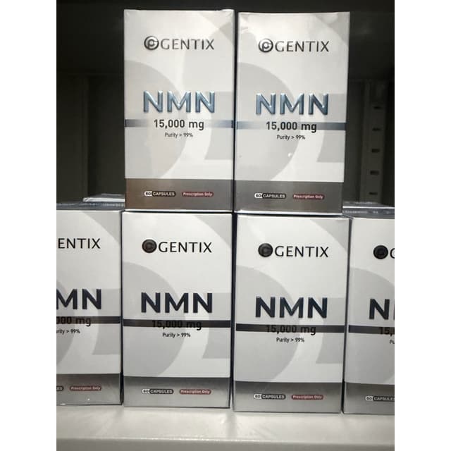 Gentix NMN สูตรเข้มข้น 15,000mg บำรุงร่างกายและผิว (1 กระปุก