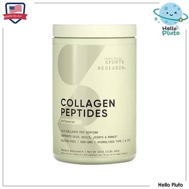 Sports Research, Collagen Peptides, Unflavored, 1 lb (454 g)