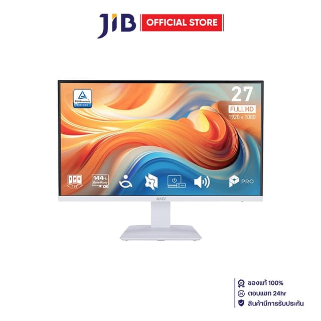 Monitor (จอมอนิเตอร์) Msi Pro Mp273w E14a - 27 Inch Ips Fhd 