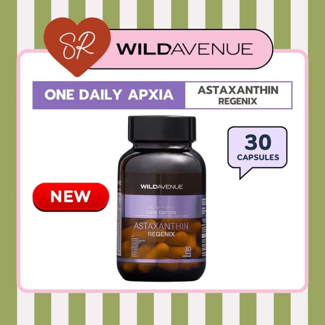 WILD AVENUE : ONE DAILY FORMULATE 30 cap/ Astareal + Nmn + R