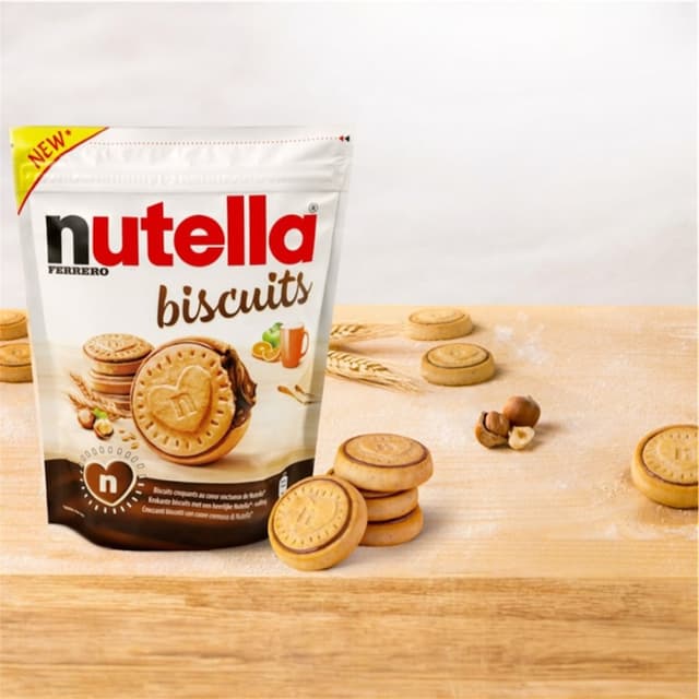 Nutella biscuits 193/276/304g (14/20/22 ชิ้น) พร้อมส่ง!!! มี