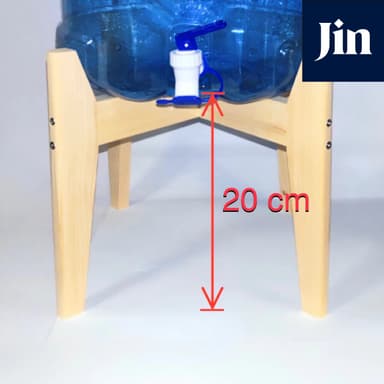 ขาตั้งถังน้ำดื่ม เพิ่มความสูง 20cm สำหรับถังน้ำดื่ม 12L,13L,15L,18.9L,20L,25L