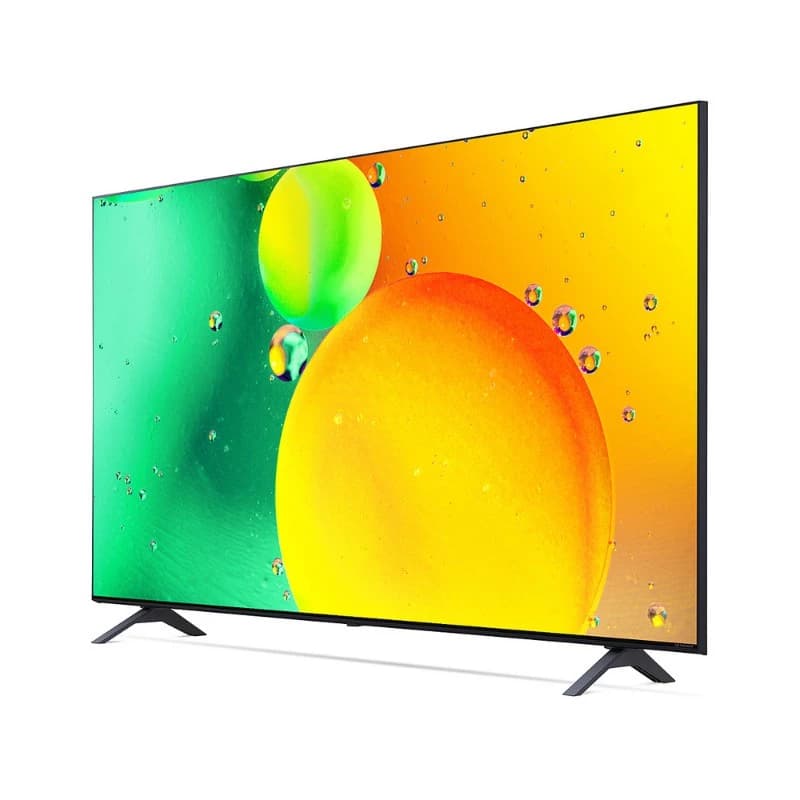 LG รุ่น 65NANO75SQAl 65 นิ้ว สมาร์ททีวี NANO75SQA NanoCell 4K Smart TV HDR10 Pro l ThinQ AI l Google Assistant https://lnwchill.com