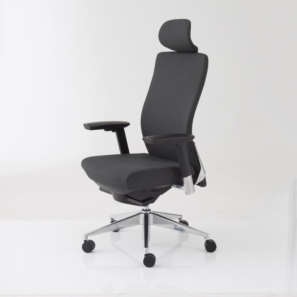 Modernform เก้าอี้สำนักงาน รุ่น SERIES 15S เก้าอี้สีดำ เก้าอี้ทำงานเพื่อสุขภาพ Ergonomic เบาะผ้าดำ พนักพิงสูงผ้าดำ ระบายอากาศดีเยี่ยม แขนปรับได้ ขาอะลูมิเนียม https://lnwchill.com