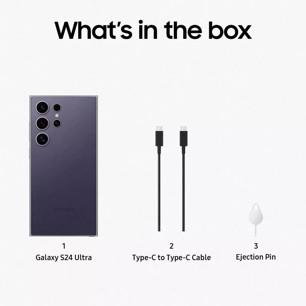 Samsung Galaxy S24 Ultra 12/256GB(เลือกสีได้) มือถือแอนดรอย, AI Phone, Titanium กล้อง 200MP , S Pen, แบตเตอรี่อยู่ได้นาน https://lnwchill.com