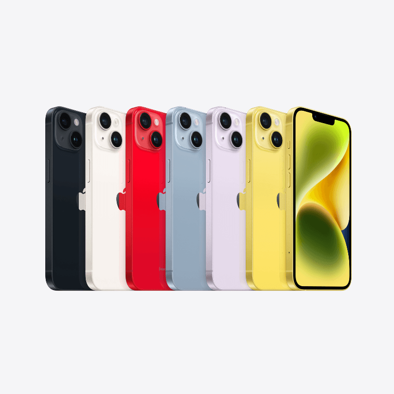 Apple iPhone 14 (เลือกความจุ+สีได้) https://lnwchill.com
